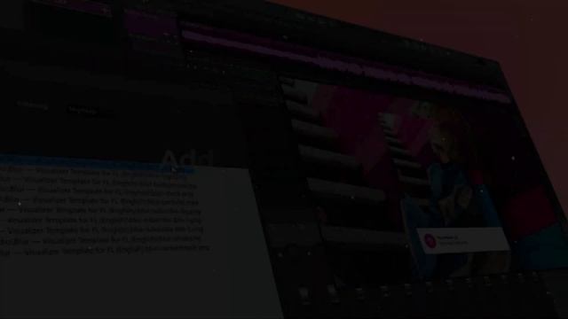 Blur | FL Studio 20 zGameEditor Visualizer Template | Audio Visualizer Preset смотреть онлайн
