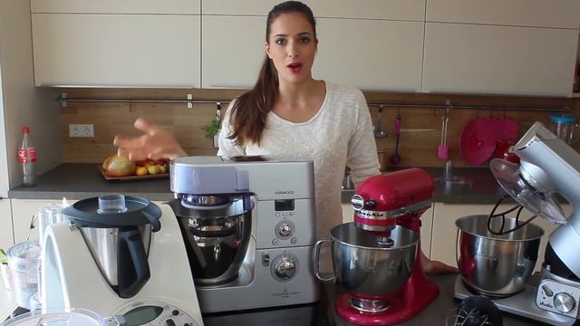 Küchenmaschinen-Check: Kitchenaid Vs. Kenwood Vs. Thermomix / Tipps Zum Kauf / Sallys Welt