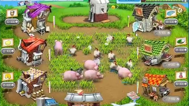 Farm frenzy 2 GOLD RECORDS ! КОСТЮМНАЯ 8. Веселая ферма 2. Золото- Бьём рекорды времени! смотреть онлайн