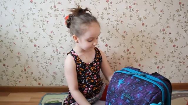 Как выбрать рюкзак для первого класса и не ошибиться? Мой опыт! Обзор рюкзака DeLune! смотреть онлайн