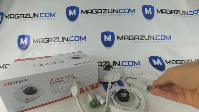 Распаковка IP видеокамеры HikVision DS-2CD2542FWD-IWS (2.8 мм)