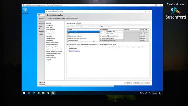 Instalando SQL Server 2022 CTP 2.0 смотреть онлайн