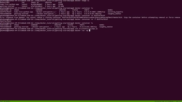 Docker Tutorials - Part 4 - Updating Docker Application смотреть онлайн