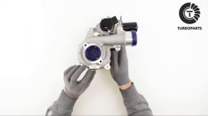 Турбина Тойота Хайлюкс (Toyota Hilux) 2.5 2KDFTV TURBOPARTS