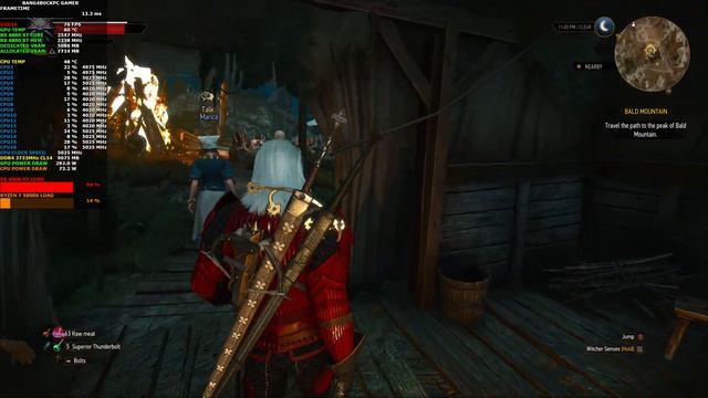 Witcher 3 Max Settings HD Mod 12.0 4K | RX 6800 XT | Ryzen 7 5800X смотреть онлайн