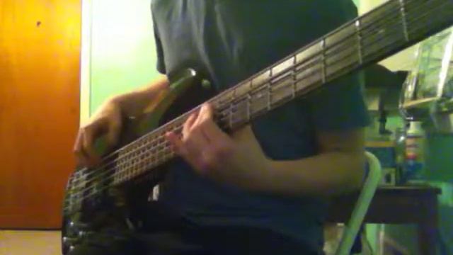Let Live - Of Mice & Men (Bass Cover) смотреть онлайн