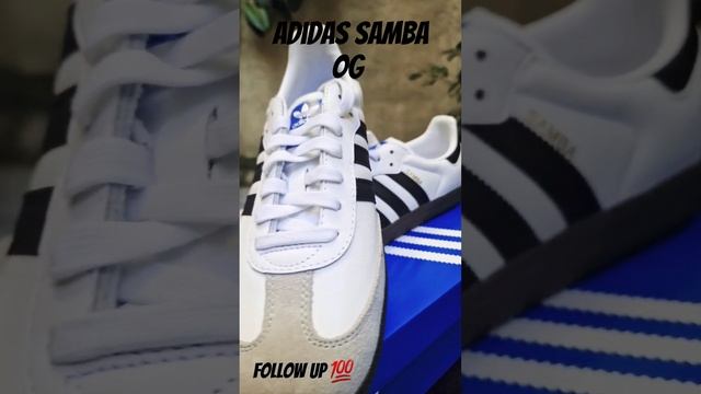 Unboxing Adidas Samba OG? . смотреть онлайн