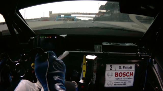 DTM Lausitzring 2016 - Gary Paffett (Mercedes-AMG C63 DTM) - Re-Live Onboard (Race 2) смотреть онлайн