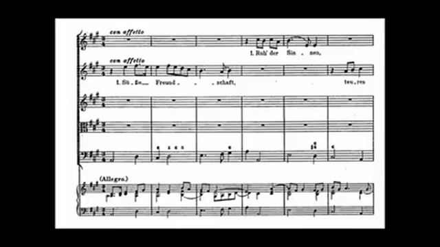 PH Erlebach | Süße Freundschaft, Ruh Der Sinnen