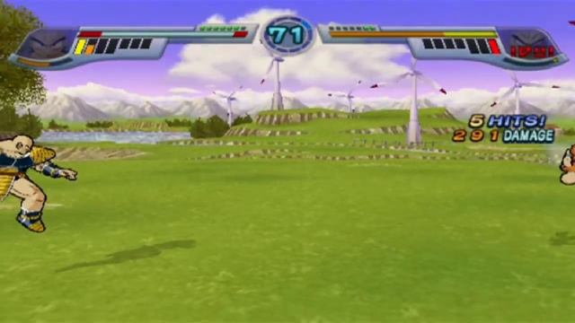 Dragonball Z Infinite World - Story Mode - Saiyan Saga (Z Playthrough) | Chaospunishment смотреть онлайн