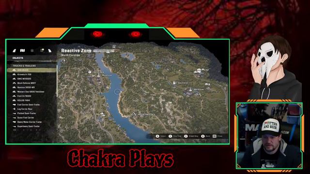 Chakra Plays "Snowrunner" (Series S) смотреть онлайн