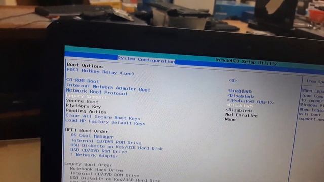 hp boot device not found смотреть онлайн