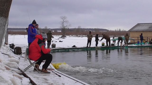 Жидкая вода форель ловится всегда смотреть онлайн