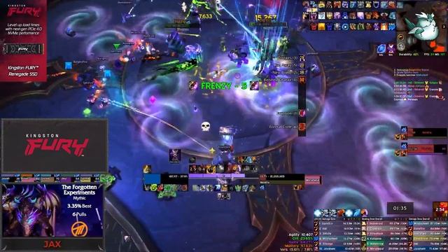 The Forgotten Experiments Mythic Guide | Aberrus, the Shadowed Crucible 10.1 смотреть онлайн