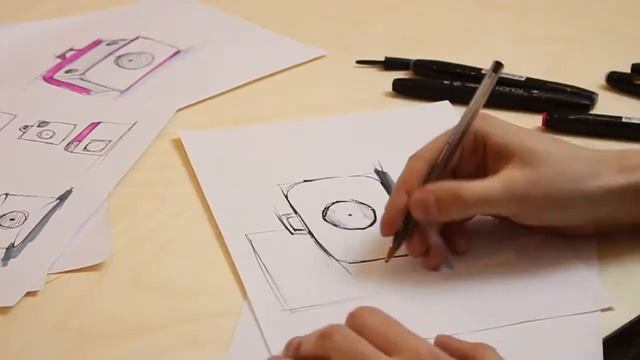 Предметный скетчинг. Product Design Sketching