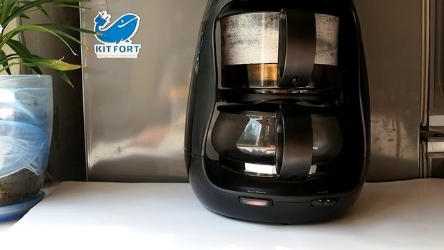 Автоматическая чаеварка KITFORT KT-603 (процесс заварки чая) смотреть онлайн