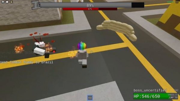 Roblox Item Asylum: Boss_uncertified (With VIP server commands)