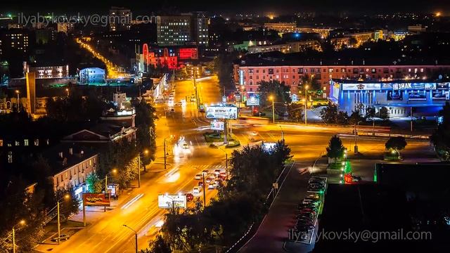 Барнаул 2013 / Timelapse in Motion смотреть онлайн