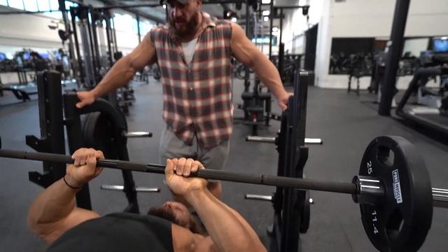 SUPER BIG ARM WORKOUT!!! | ft. Regan Grimes & Antoine Vaillant смотреть онлайн