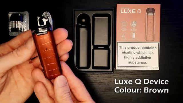 Vaporesso Luxe Q | Unboxing | What's In The Box? | Vape This UK смотреть онлайн