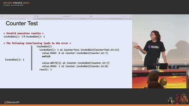 Lincheck: Testing concurrency on the JVM (Maria SOKOLOVA) смотреть онлайн