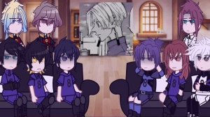 || Blue lock react to F.Y/n and M.Y/n || 1/1 || ENG/RUS || By:Nikoletta