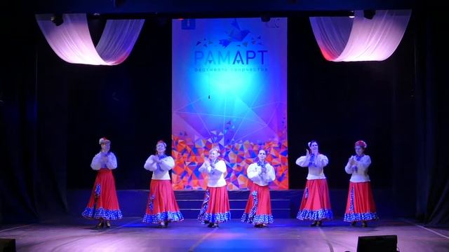 Фламенко Руссильяна Студия танца Viento de faldas смотреть онлайн