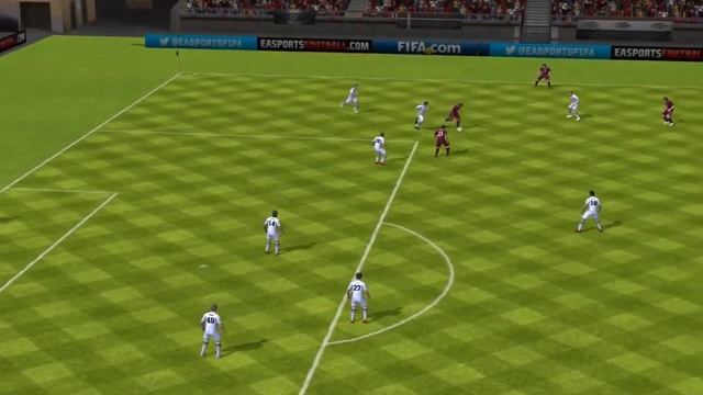 FIFA 13 iPhone/iPad - Rubin Kazan vs. Lokomotiv смотреть онлайн