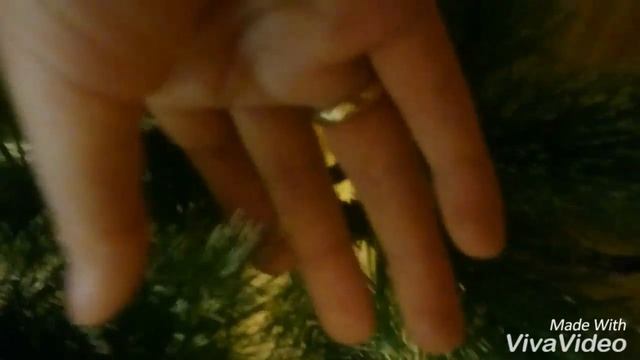 Как легко и просто сделать бант на ёлку, без клея и других растрат смотреть онлайн