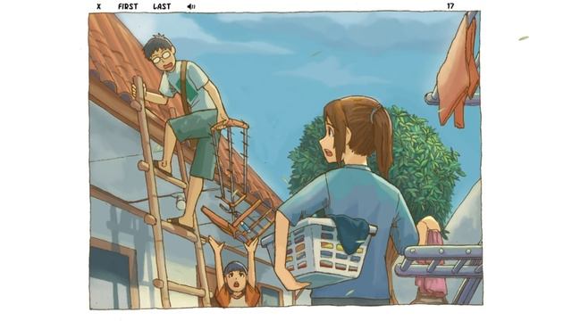 A Very Cute Illustration Game [Banyu Lintar Angin - Little Storm -] смотреть онлайн
