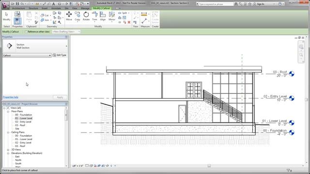 Revit LT Getting Started: Creating Views смотреть онлайн