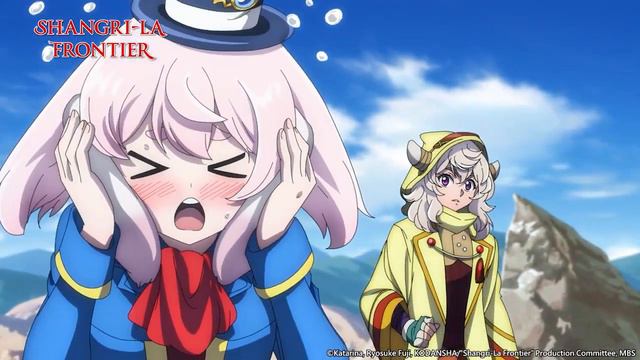 Flu.....fluffy......[Shangri-La Frontier] Anime Highlight