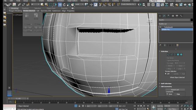 3d modeling a Drone - 3ds max tutorial final part смотреть онлайн