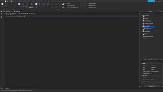 How to remove chat (Roblox Studio) [SCRIPT] 2021 смотреть онлайн