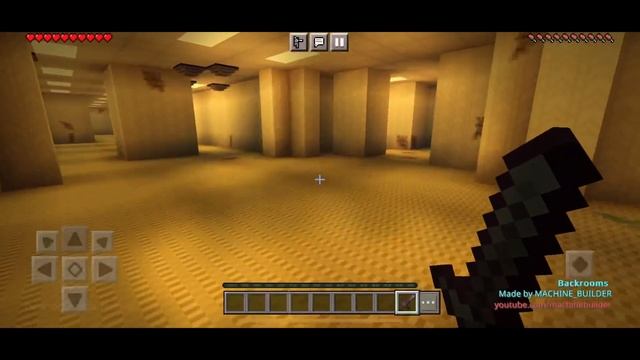 Huggy Wuggy Chases Me in Backrooms | Minecraft PE Addon смотреть онлайн