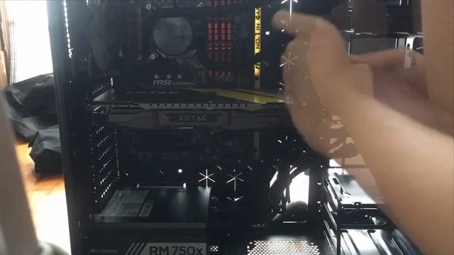 GTX 1080 i7-6700K $2400 GAMING PC BUILD смотреть онлайн