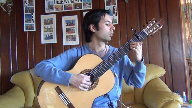 Balada - Carlos Santana - Guitar смотреть онлайн