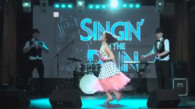 Шоу "Поющие под дождем" от VIRGO SHOW смотреть онлайн