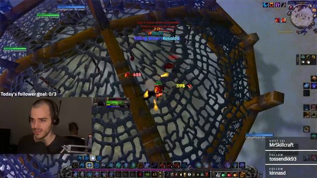 Saving Gadgetzan from mage ganking lowbies on Warmane Frostmourne | WoW Classic | TBC | WOTLK смотреть онлайн