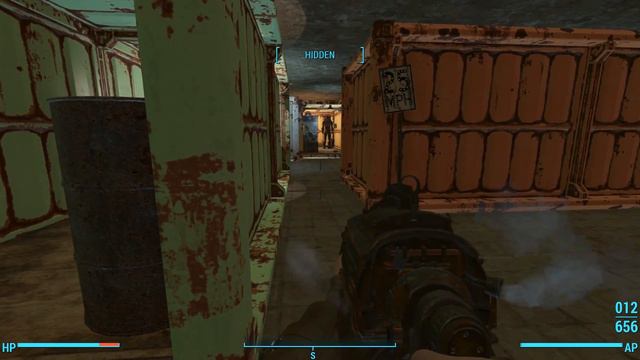 The Calvin Coolidge Institute - Fallout 4 Adventure Mod смотреть онлайн