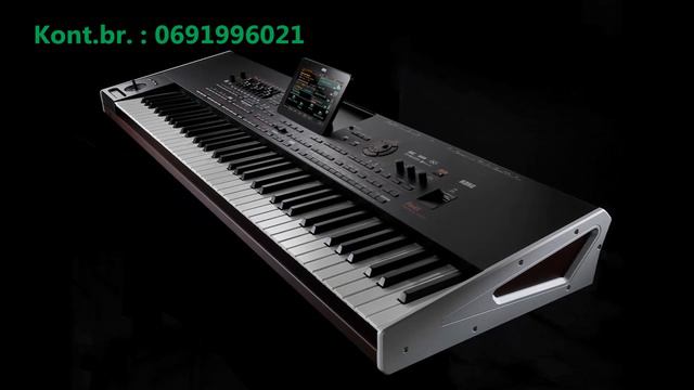 MISA SET 2020 KORG pa1000,700, pa4x solo BOJE смотреть онлайн