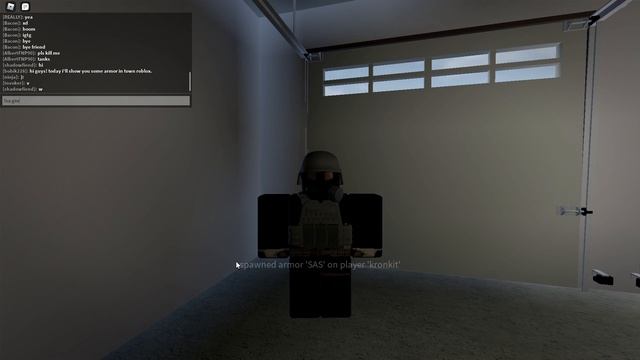 some armor in town roblox смотреть онлайн