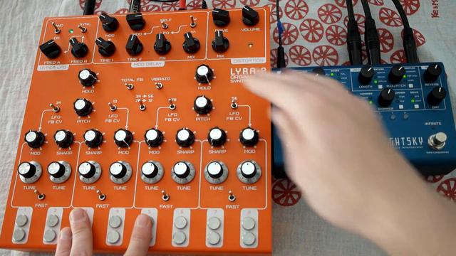 Soma Labs Lyra-8 - Ambient Performance смотреть онлайн