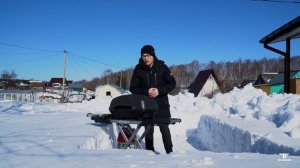 Обзор на гриль  Napoleon TravelQ285-PRO, мобильный гриль на природе и у себя дома!