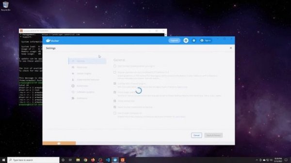 Start programming in PHP - Docker WSL VSC PHP