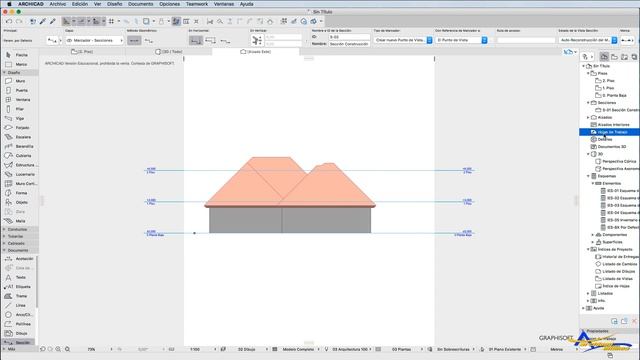 ARCHICAD 27: La Paleta del Navegador: Leccion 1.06 El Navegador AC27 смотреть онлайн