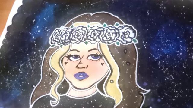 ★девушка в космосе★идея моя не где не срисована и не вру, можно критику и оценку пожалуйста смотреть онлайн