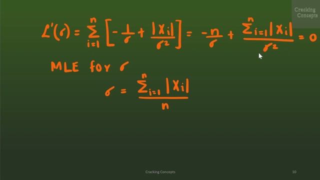 ML 3. Maximum Likelihood Estimation of some distributions - Bias - Variance - Solved Examples смотреть онлайн