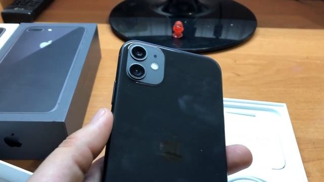iPhone 11 128 Gb Black Slim Box смотреть онлайн
