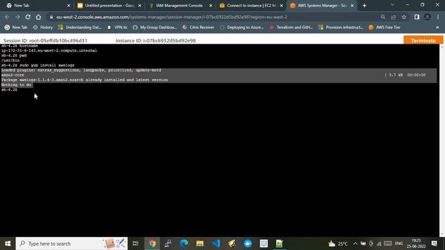 Send AWS EC2 Instance Logs to AWS CloudWatch смотреть онлайн